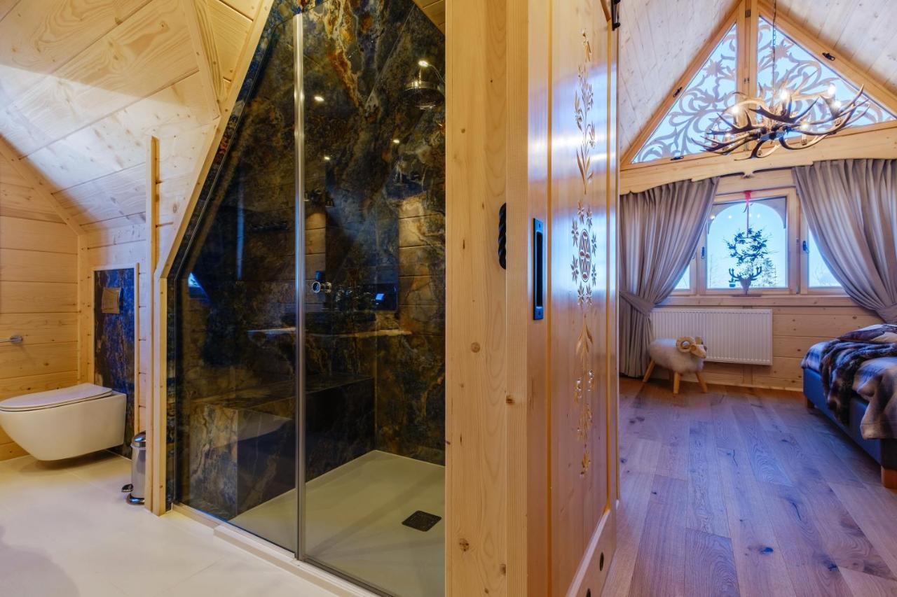 Bajkowa Chata 3 Magiczne Domki Jacuzzi Murzasichle Exterior foto