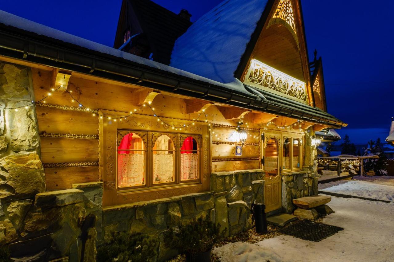 Bajkowa Chata 3 Magiczne Domki Jacuzzi Murzasichle Exterior foto