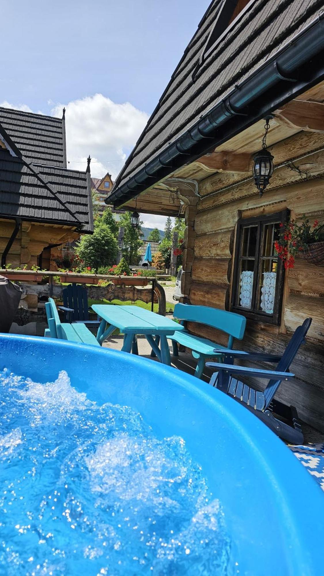 Bajkowa Chata 3 Magiczne Domki Jacuzzi Murzasichle Zimmer foto