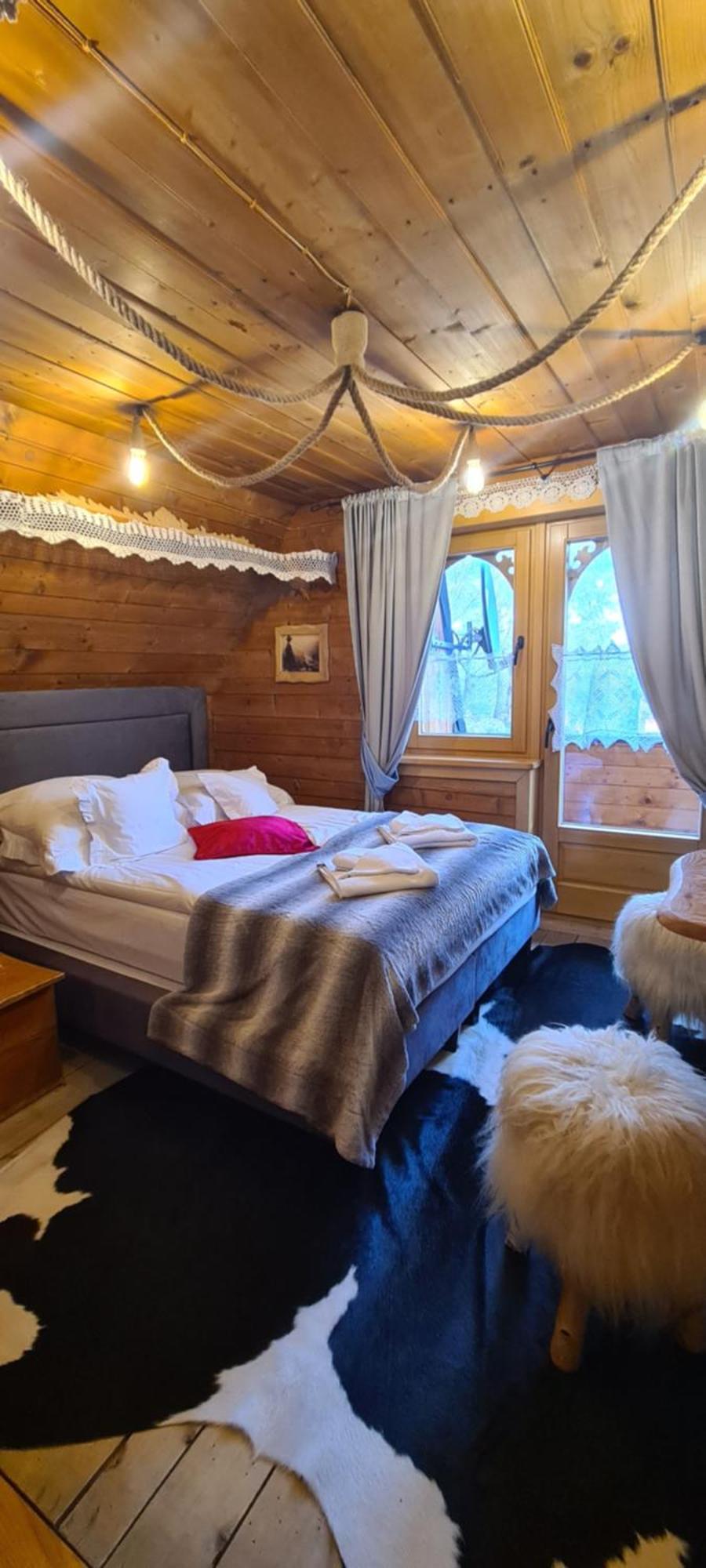 Bajkowa Chata 3 Magiczne Domki Jacuzzi Murzasichle Zimmer foto