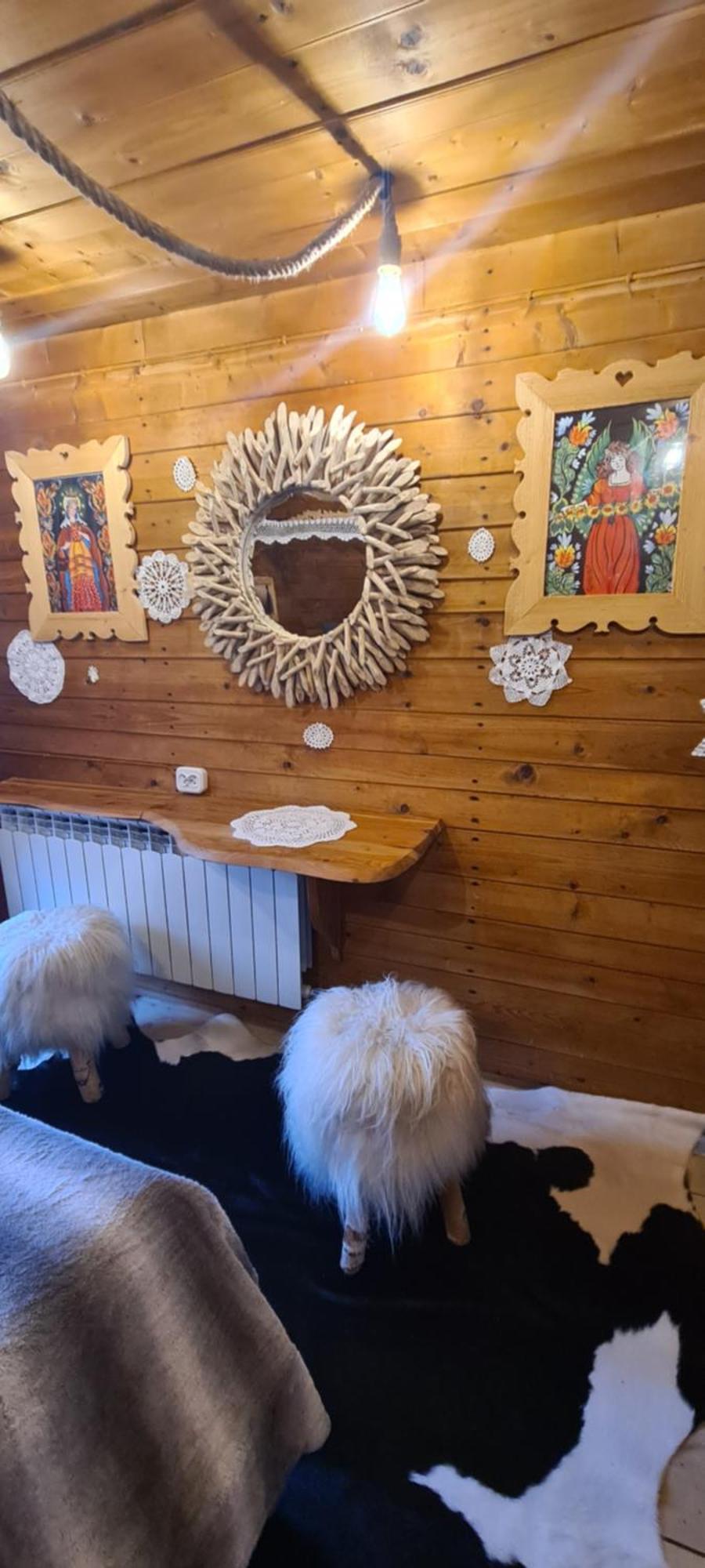 Bajkowa Chata 3 Magiczne Domki Jacuzzi Murzasichle Zimmer foto